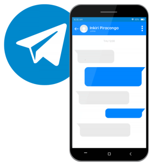 Download telegram-mockup | Comunidade Inkiri